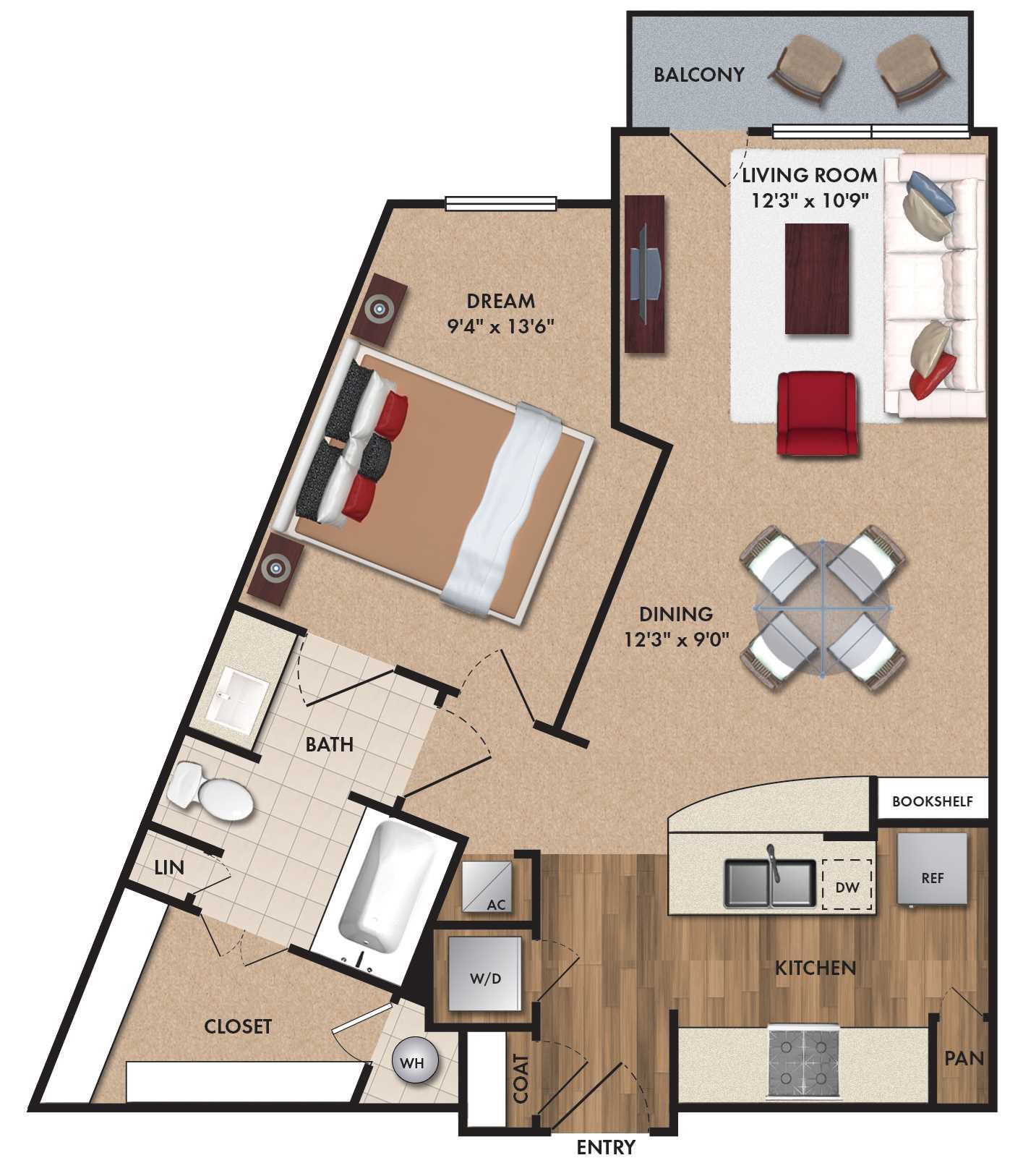 A5 Bluff Floor Plan 9